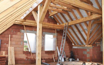 Glan Y Don attic trusses