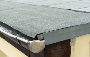 repair or replace Glan Y Don flat roofing?