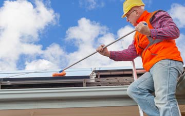 Glan Y Don soft wash roof cleaning